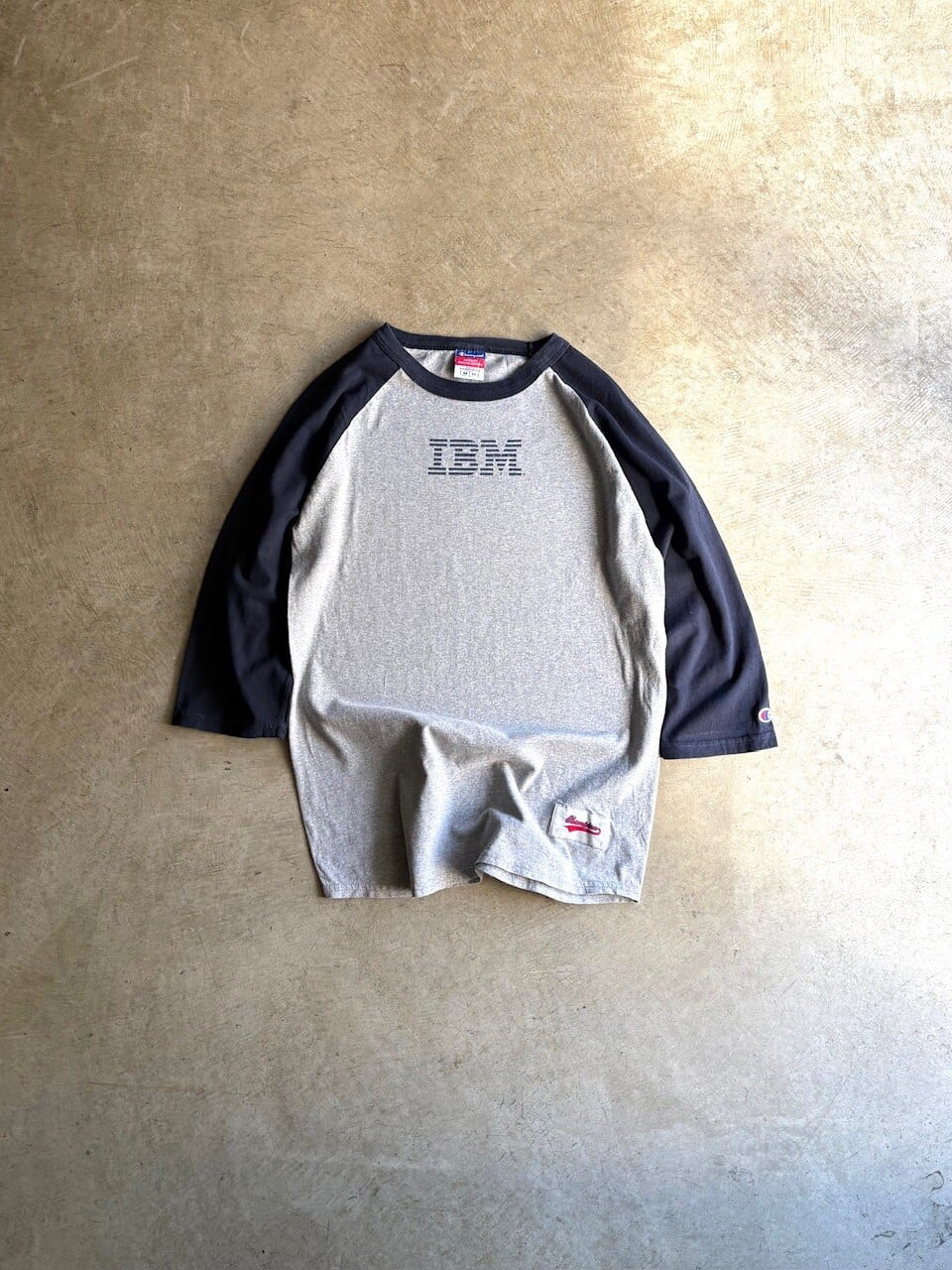 Champion RAGLAN SLEEVE T-SHIRTS “IBM”