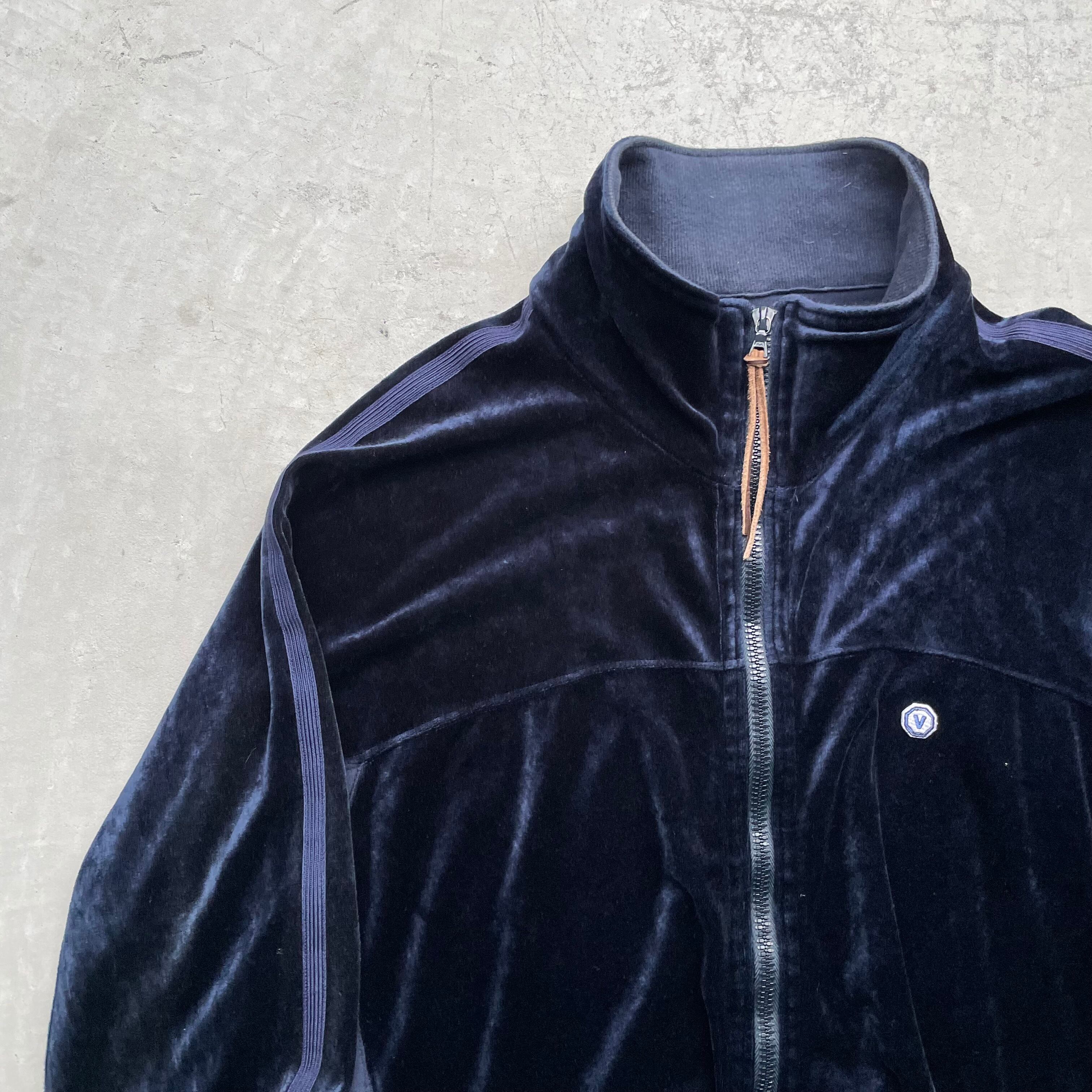 Seek商品一覧Visvim/hi neck velours track jacket - www