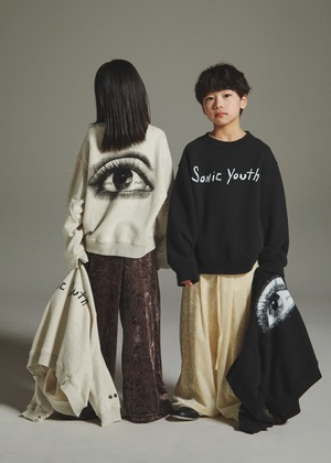 ”Sonic Youth Eye Sweat_L/XL size