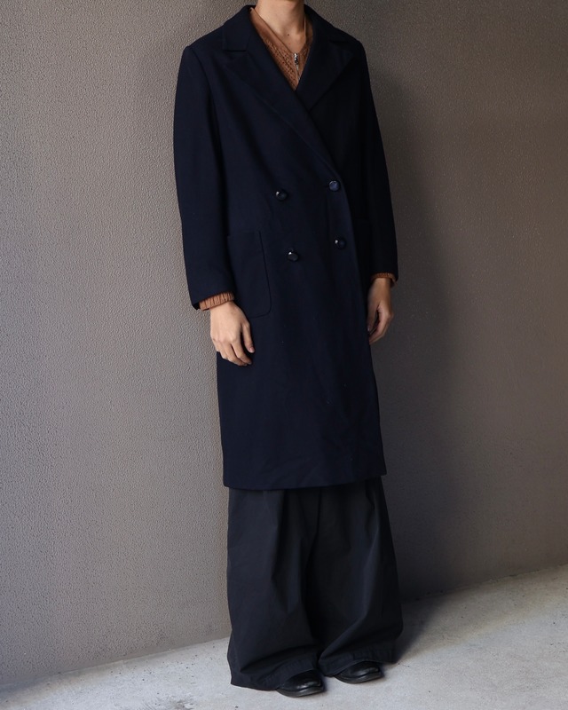 Double Breasted Coat