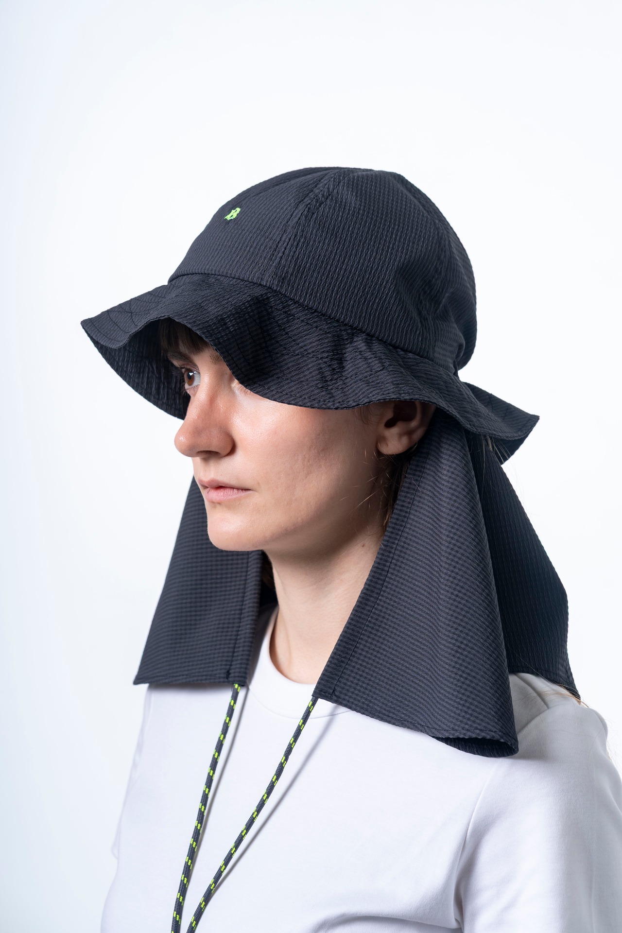 シュウマイHAT   withシェード　軽量撥水防シワ