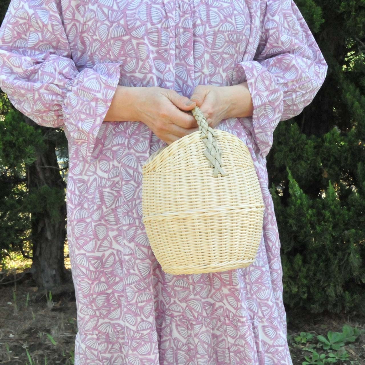 Autumn Basket ポワン バッグ（A-1） | MIGO LABO