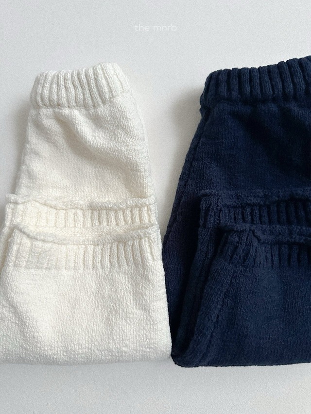 【即納】mini robe /Cozy pants