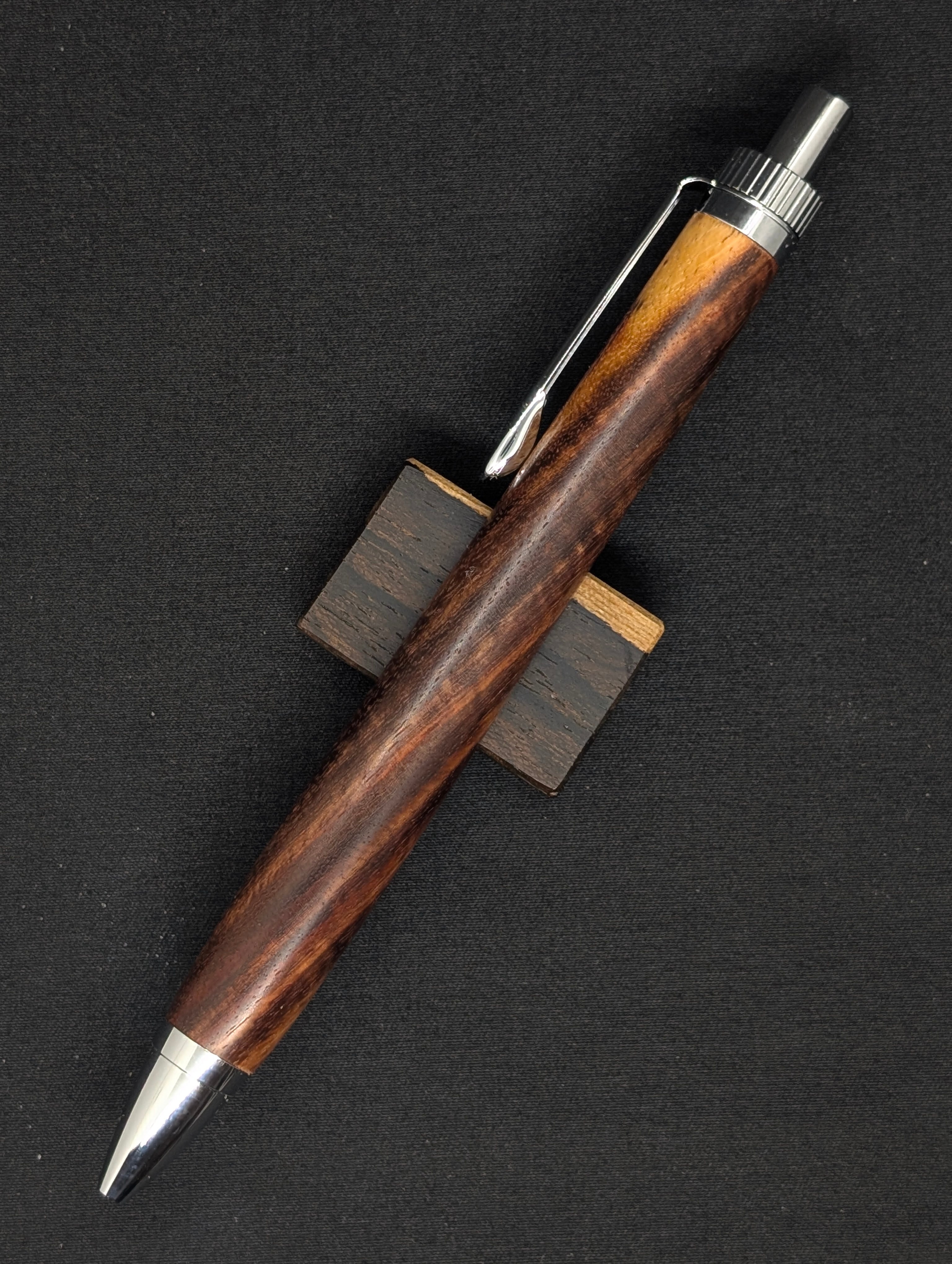 工房雨魚　もこもこ　シャーペン　0.5 キングウッド 工房雨魚 Wood Craft Amago