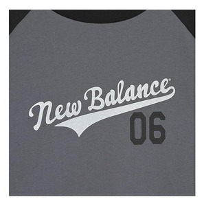 グラフィックラグランショートスリーブTシャツ[キッズ ジュニア]YT61S5YU ニューバランス 半袖