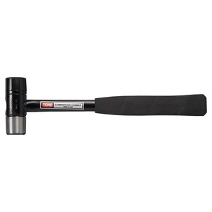 【数量限り】トネ(TONE) コンビネーションハンマー BHC-10 ブラック 1lb