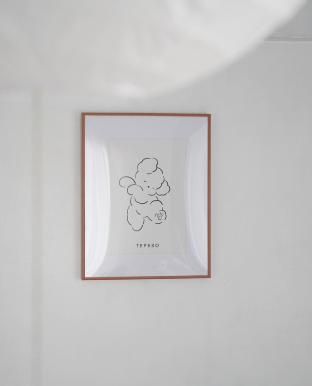 アートポスター【ごろん】Edition100：テペソのトム
