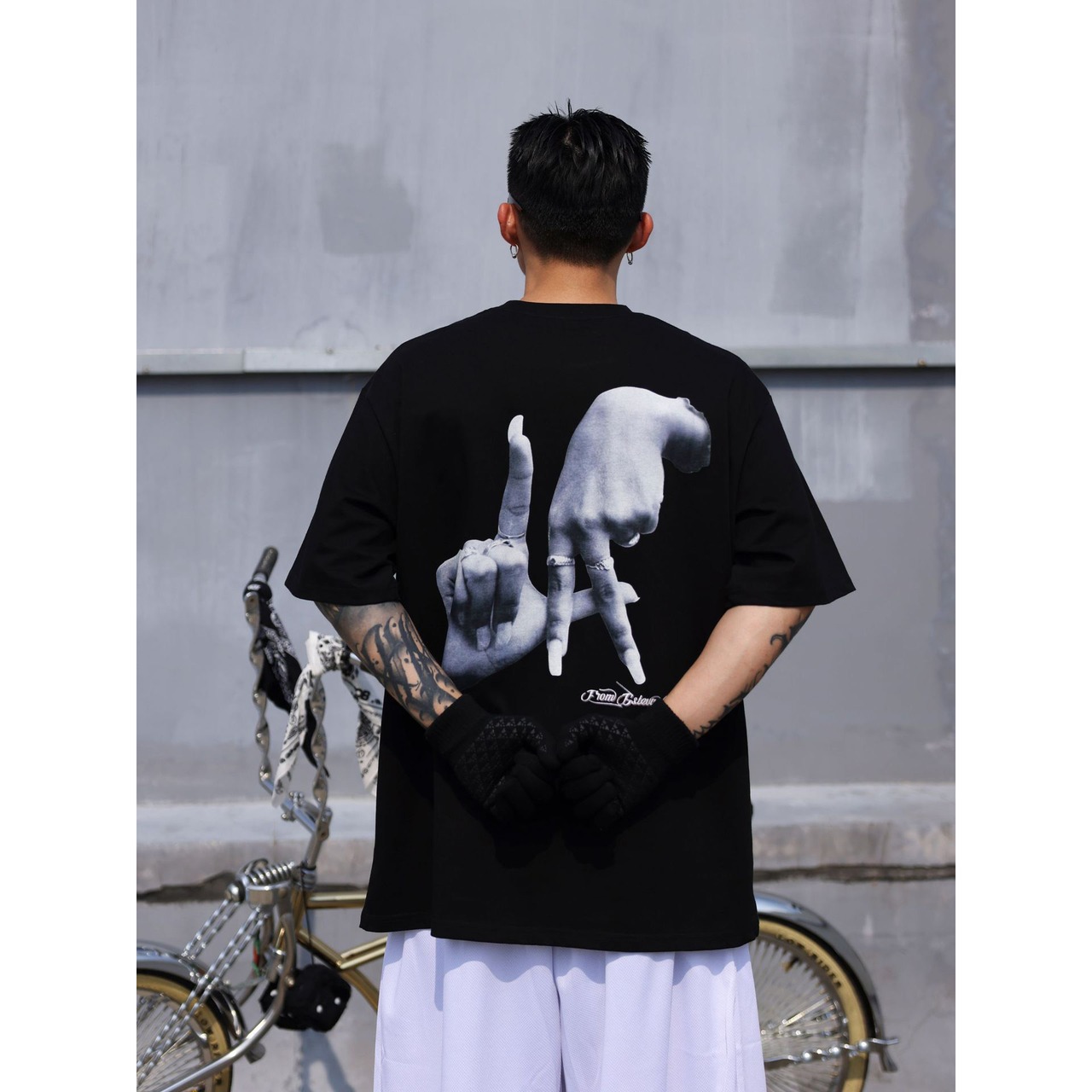 ストリート Chicano LA Tシャツ T240