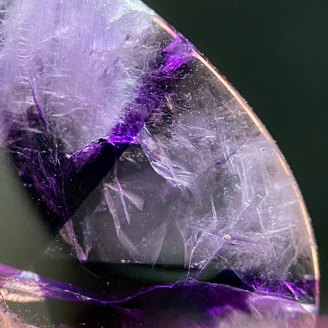 トラピッチェアメジスト ルース マダガスカル産 A