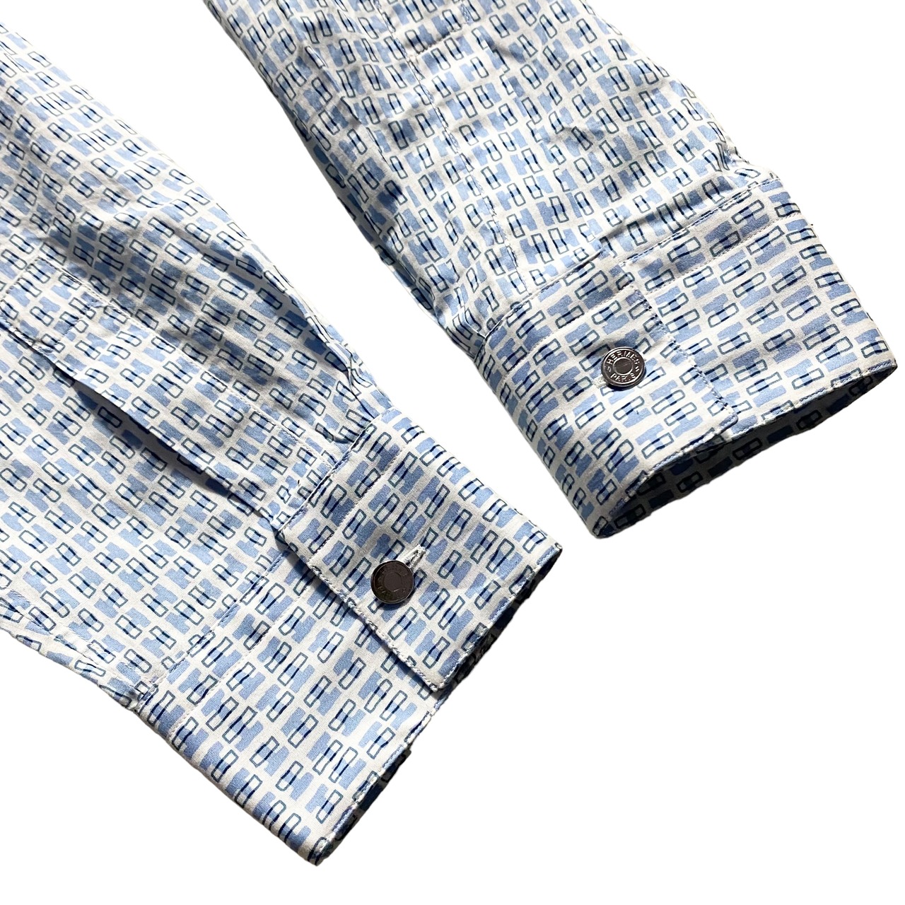 HERMES “H” print shirt