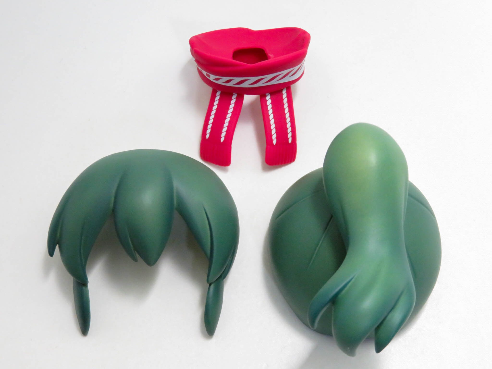 再入荷【1770】 トレイ・クローバー 髪パーツ ショート ねんどろいど