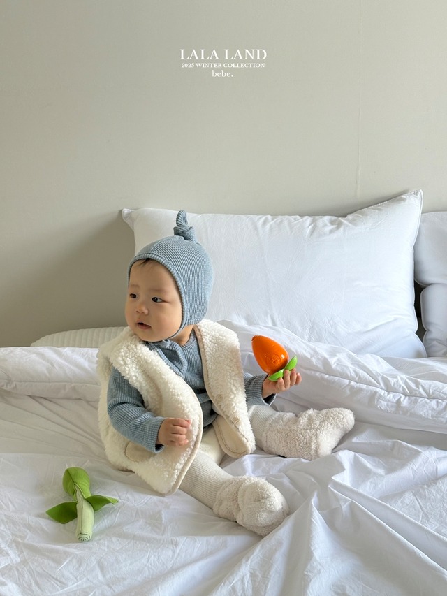 【予約】Fleece Knit Leggings