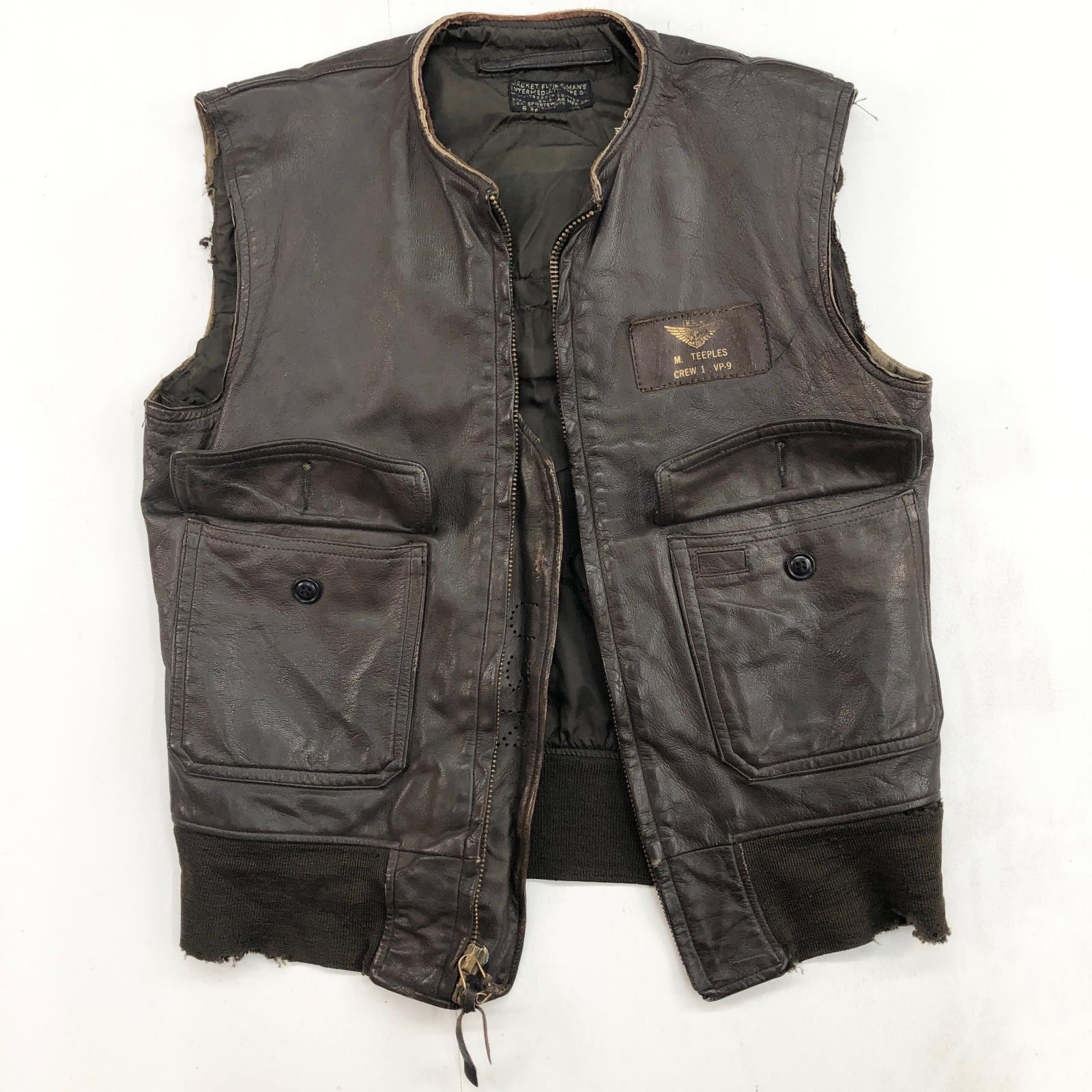 U.S. NAVY 60年代 G-1 フライト ジャケット MIL-J-7823D FLIGHT JACKET