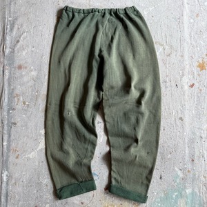 1960s Sweatpants ステンシル Z192