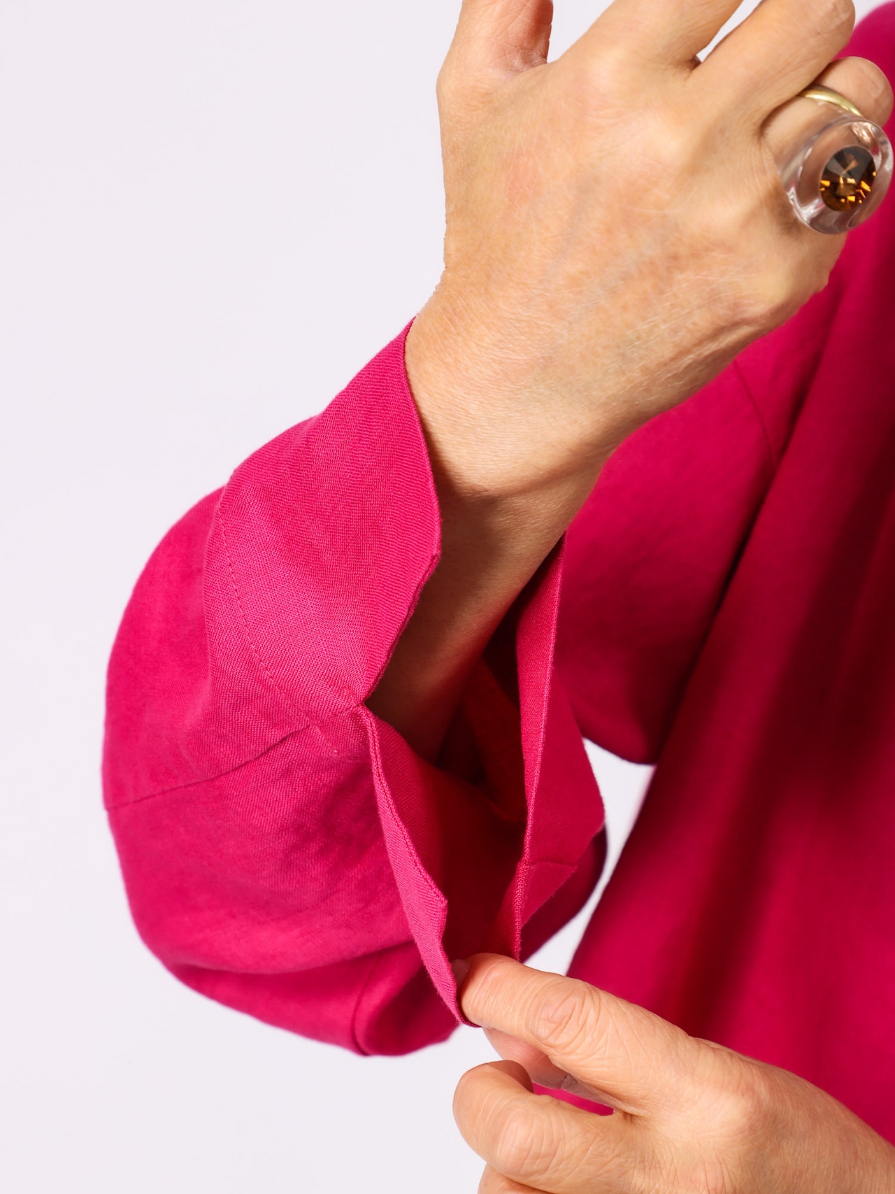 リネンゆったりブラウス(BRAHMIN)