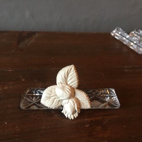 フランス アンティーク ブローチ