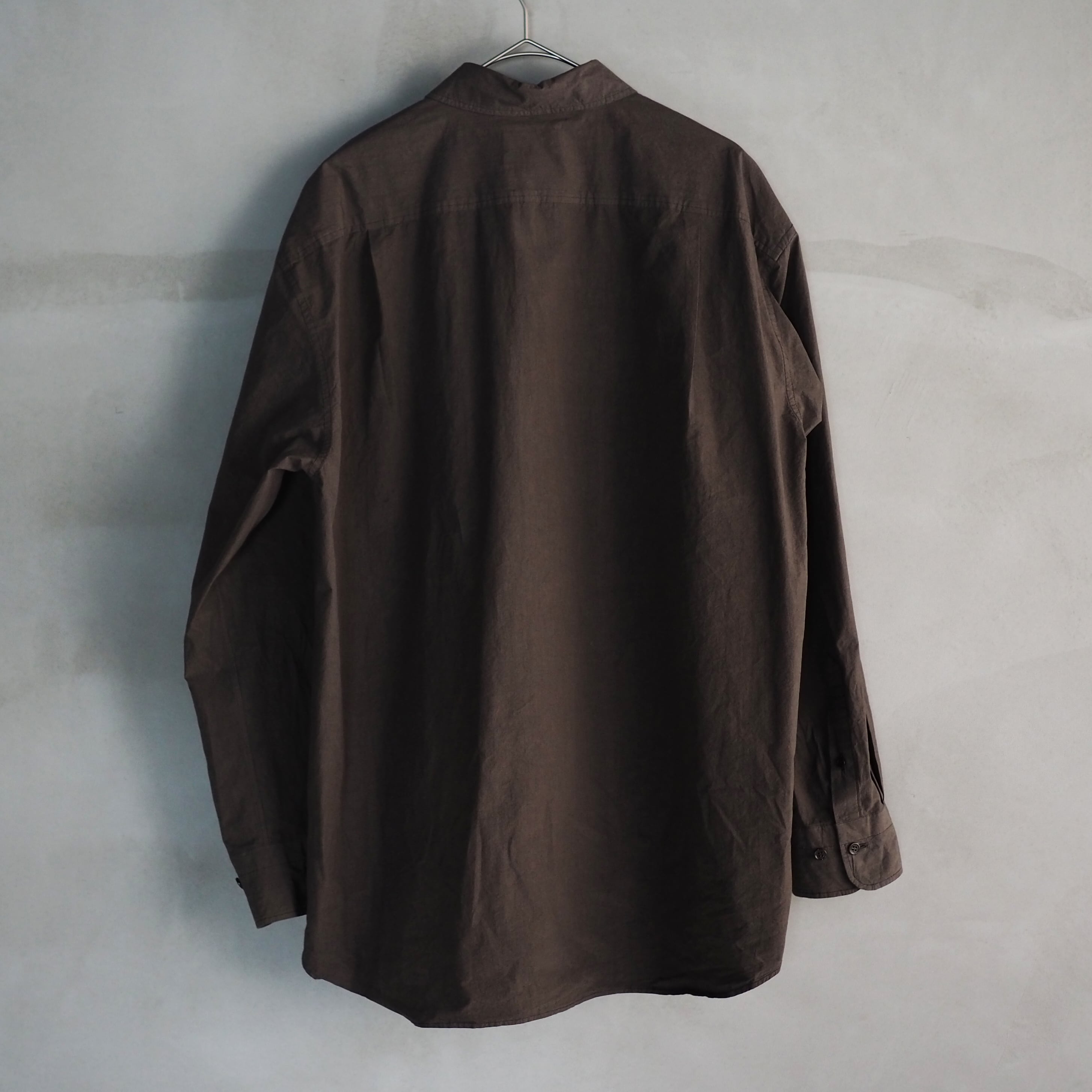 YOKO SAKAMOTO / MAX HIGH COUNT TYPEWRITER REGULAR COLLAR YOKO SAKAMOTO / MAX HIGH COUNT TYPEWRITER REGULAR COLLAR