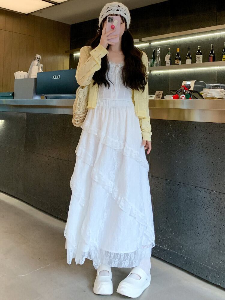 訳あり 新品 リズレー RISLEY スウェット ロングスカート ホワイト 白 リズレイ RISLEY risley | Sister by ParisLagar