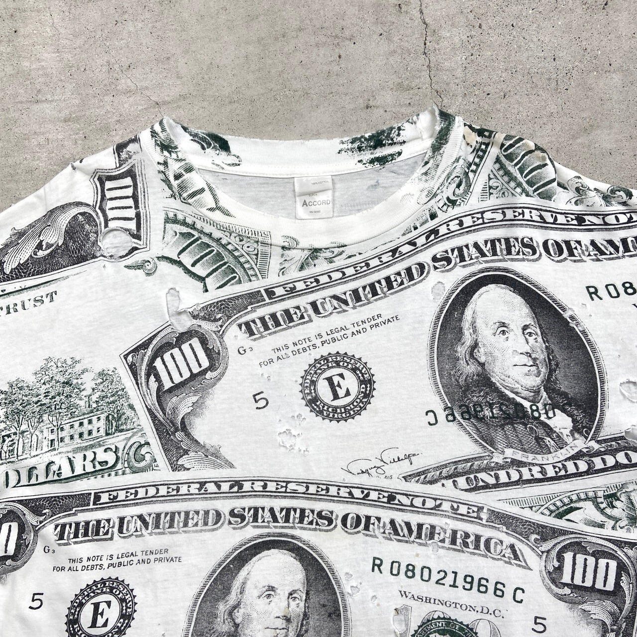 90年代 100 Dollar Bill 旧100ドル札 ベンジャミン・フランクリン 