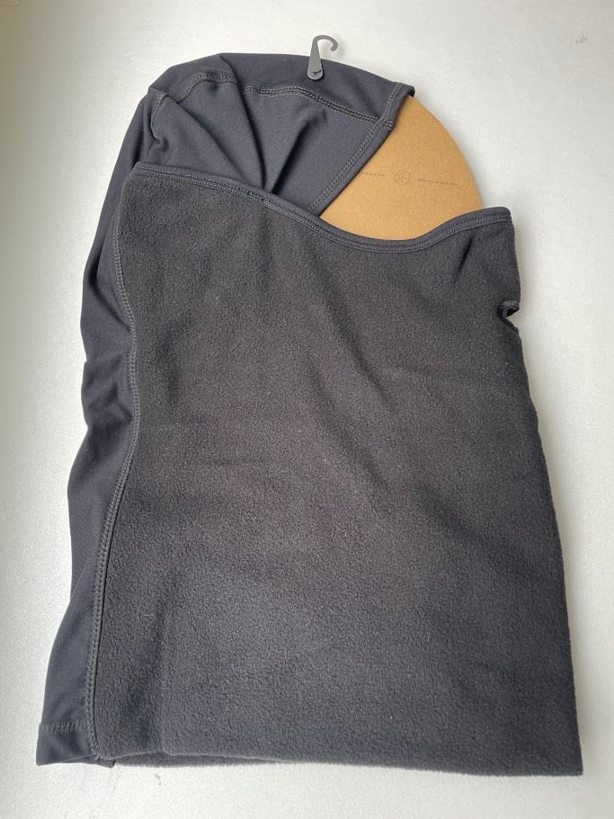 AIRHOLE】 BALACLAVA COMBO MICROFLEECE -BLACK- バラクラバ | FIELDGATE