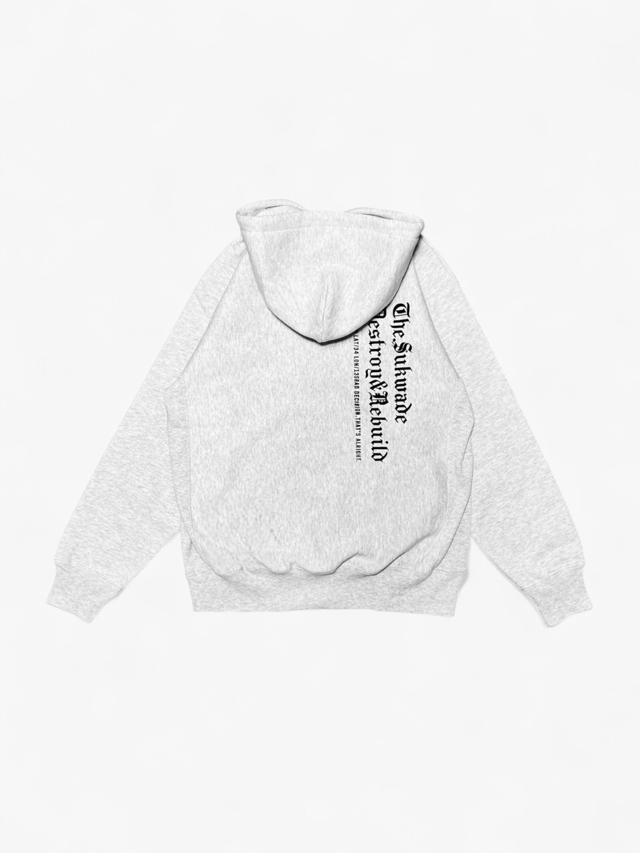 "WHO ROOTS"HOODIE 12oz　Ⅱ