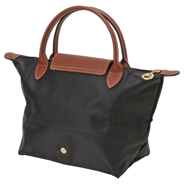 ロンシャン LONGCHAMP L1621 089 001 ル プリアージュ オリジナル トップハンドルバッグ S 折りたたみ トートバッグ ブラック レディース LE PLIAGE ORIGINAL S