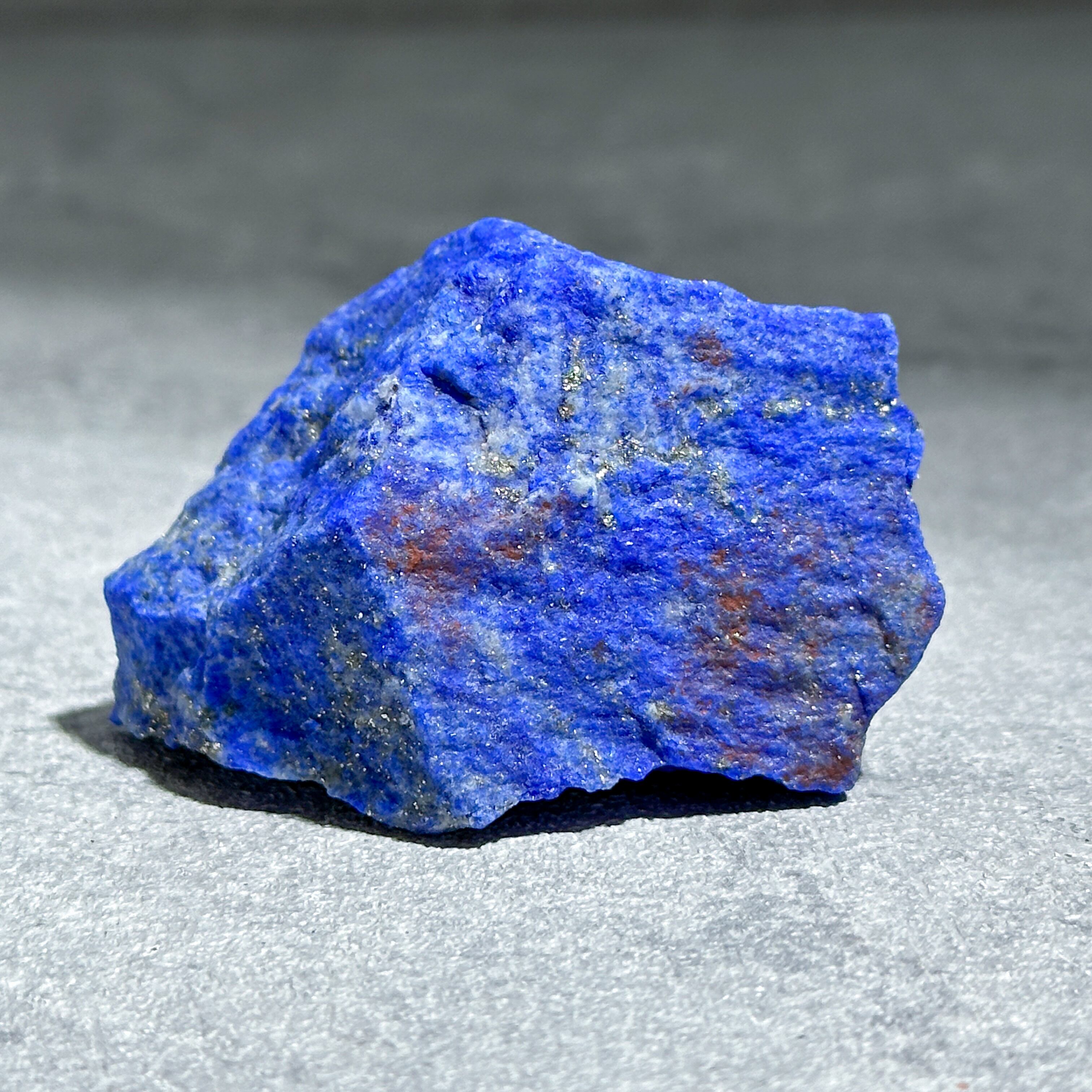 ラピスラズリ 原石 05◇Lapis Lazuli◇天然石・鉱物・パワーストーン