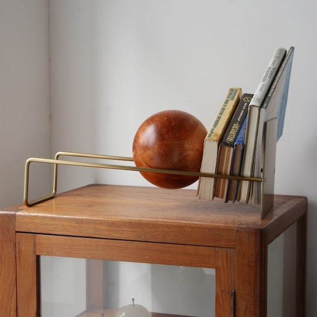 SLOPE BOOKEND ゴールド SLOPE BOOK END 