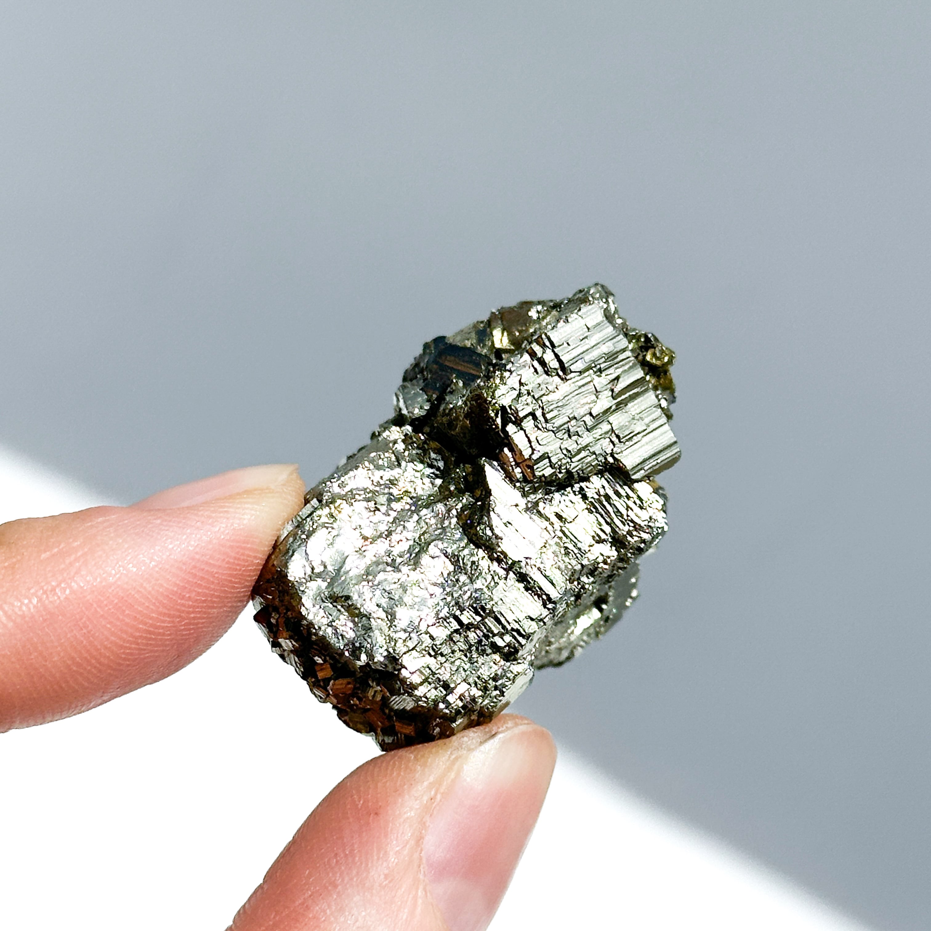パイライト 原石12◇ Pyrite ◇天然石・鉱物・パワーストーン