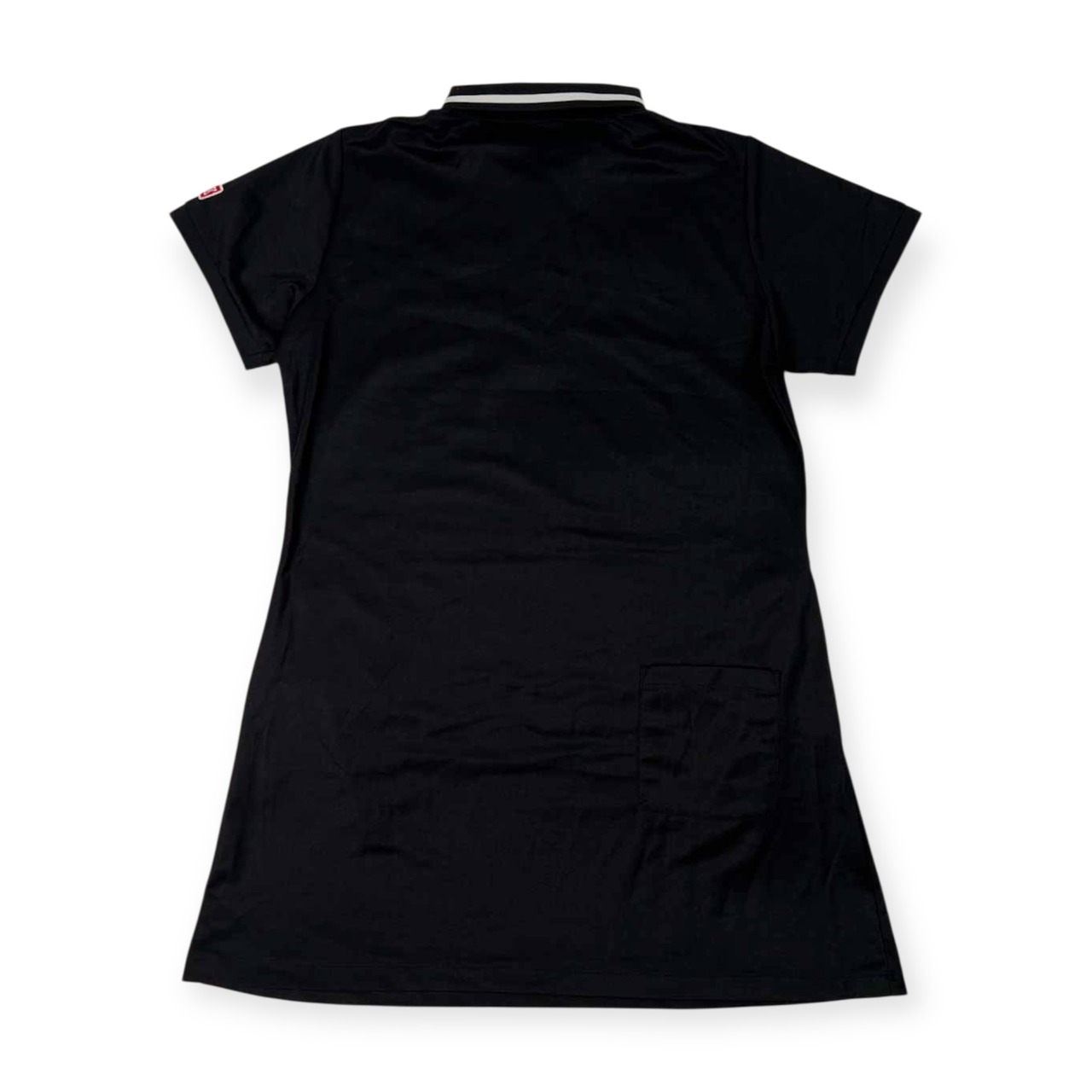 kissmark GOLF キスマーク ゴルフ 半袖 ワンピース ポロシャツ サイズ 3L /ブラック/レディース