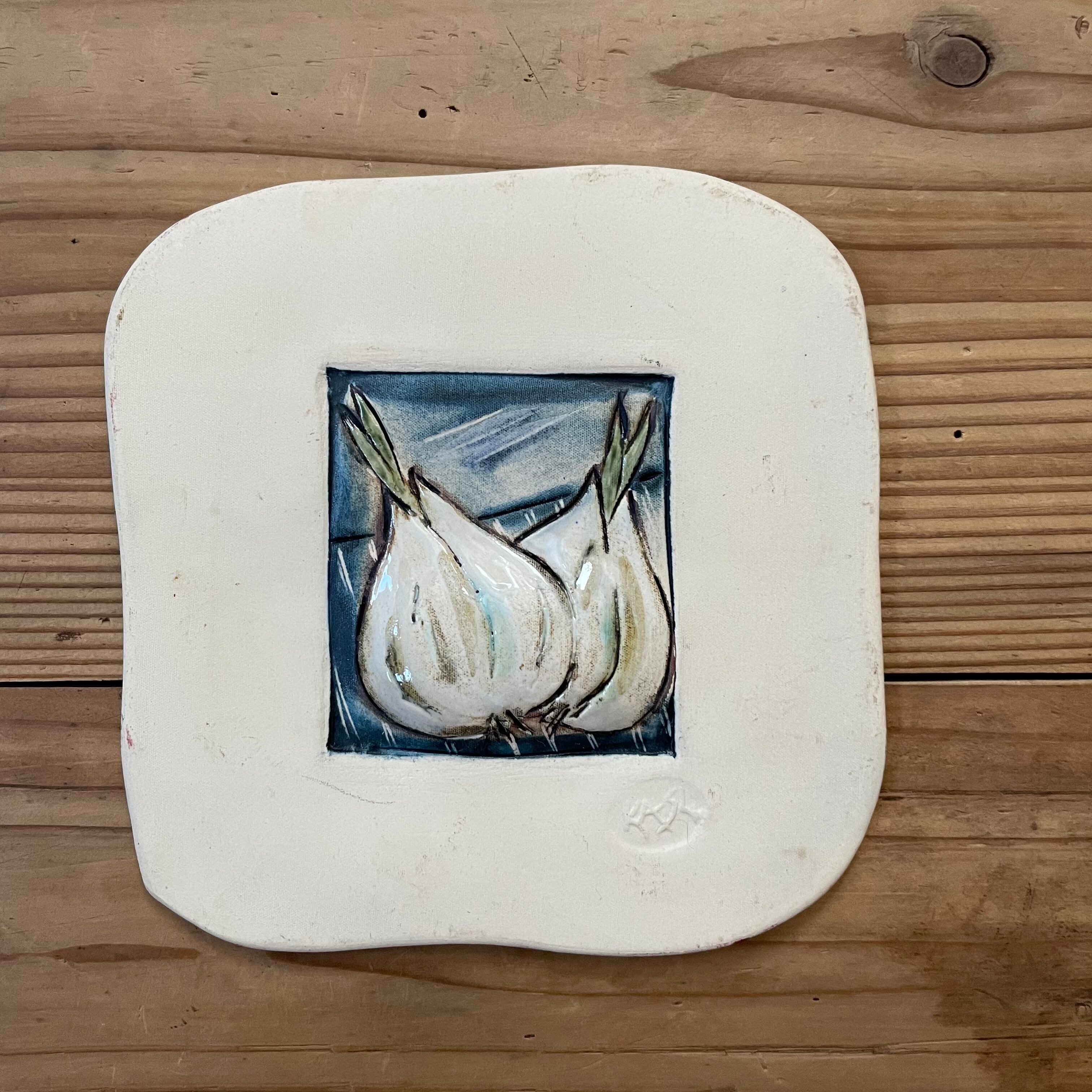 たまねぎな陶板