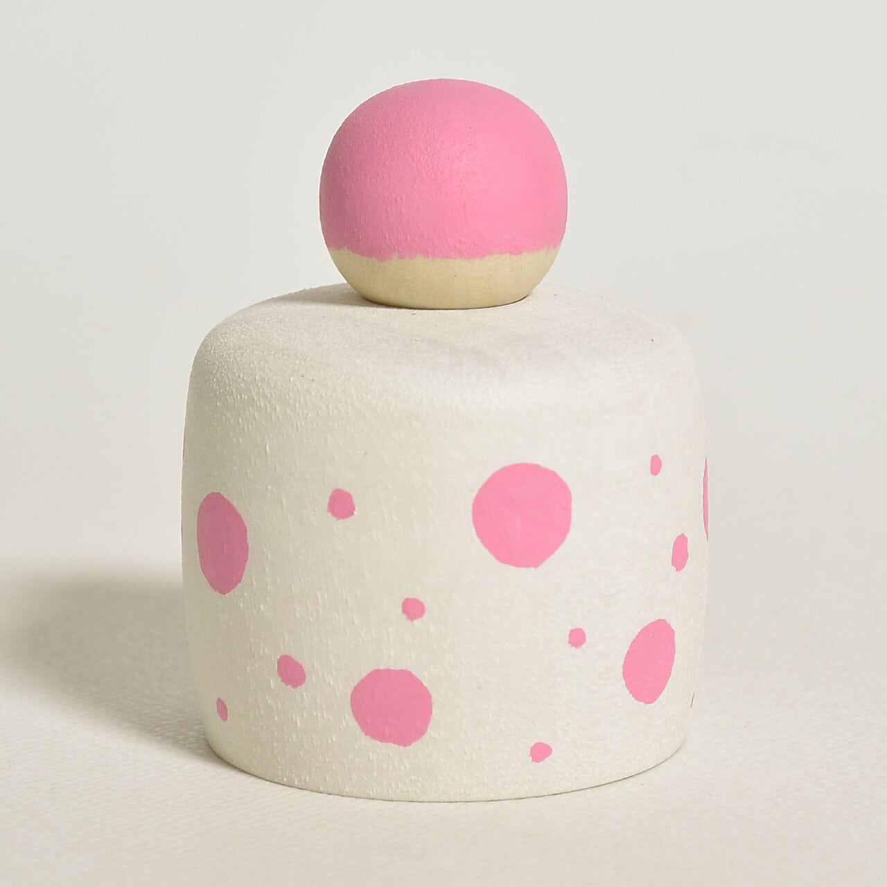 ドットちゃんえじここけし 約1.5寸 約4.5cm 鈴木明 工人（作並系