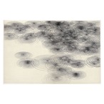 筆塚稔尚 FUDEZUKA Toshihisa "Rain song-3" / etching, Buran(sheet) thumbnail 1