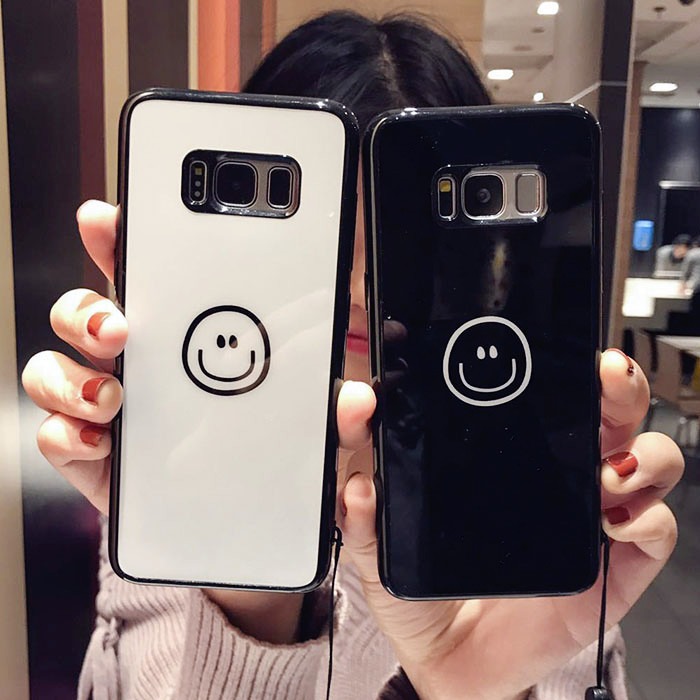 笑顔 GalaxyS9/S9plusケース ペア