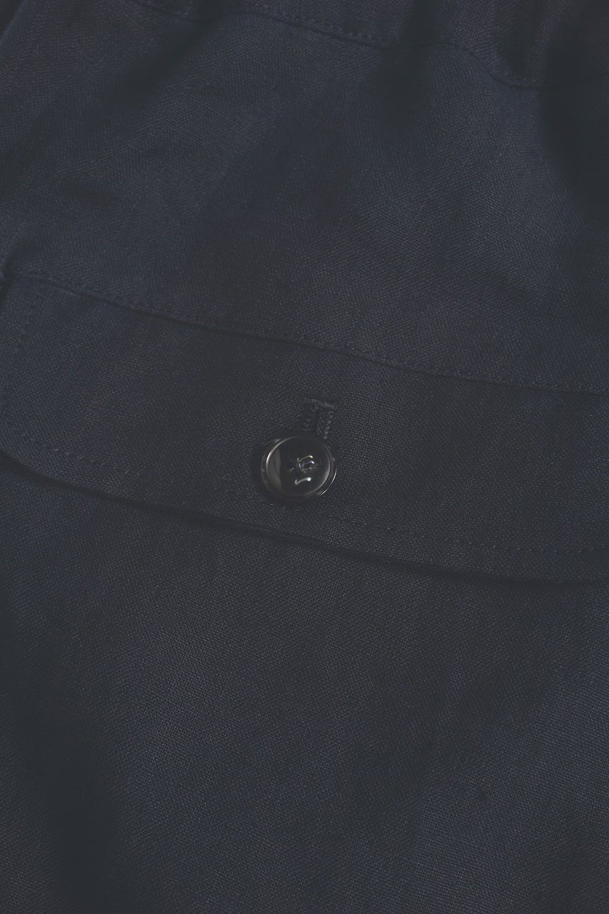 Belgium Linen High-Density Wide Pants