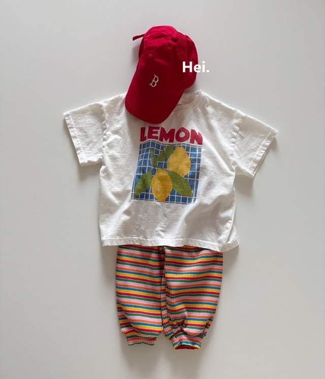 [即納L]≪Hei.≫Lemon T-Shirt 7