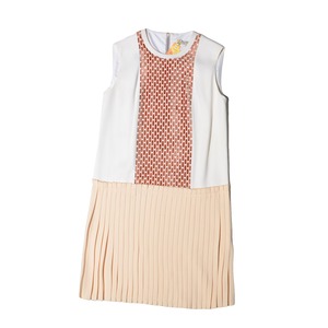 victoria beckham  12spring  pleated dress