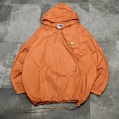grundfos nylon anorak parka orange