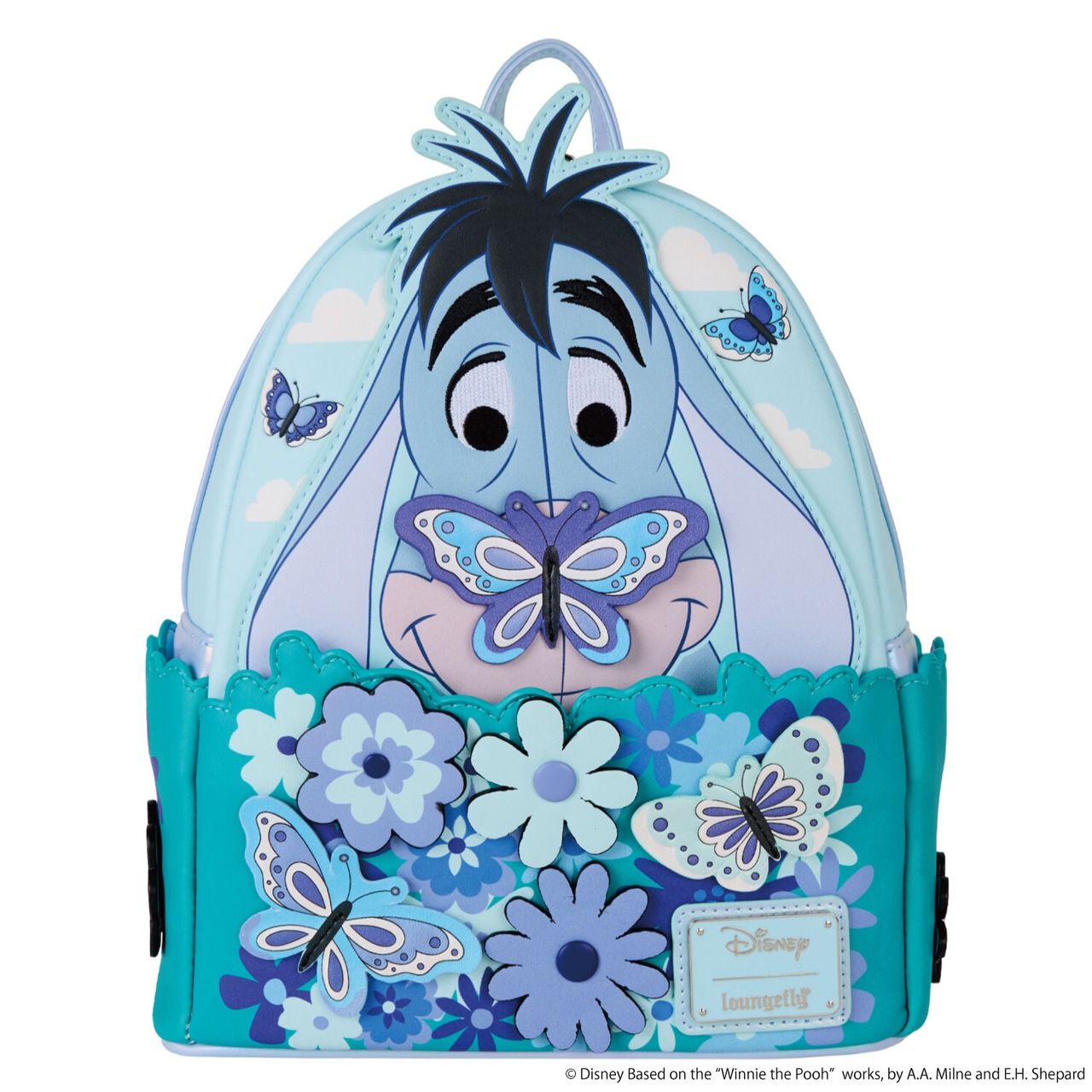 LF DISNEY WINNIE THE POOH EEYORE MINI BACKPACK_WDBK4069