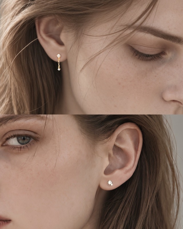 Chélier | asymmetry kwi pierce _ SV925
