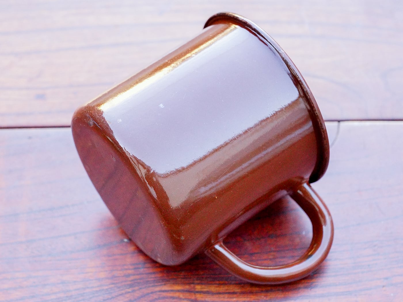 【Vintage】フランス ホーローカップ /D06