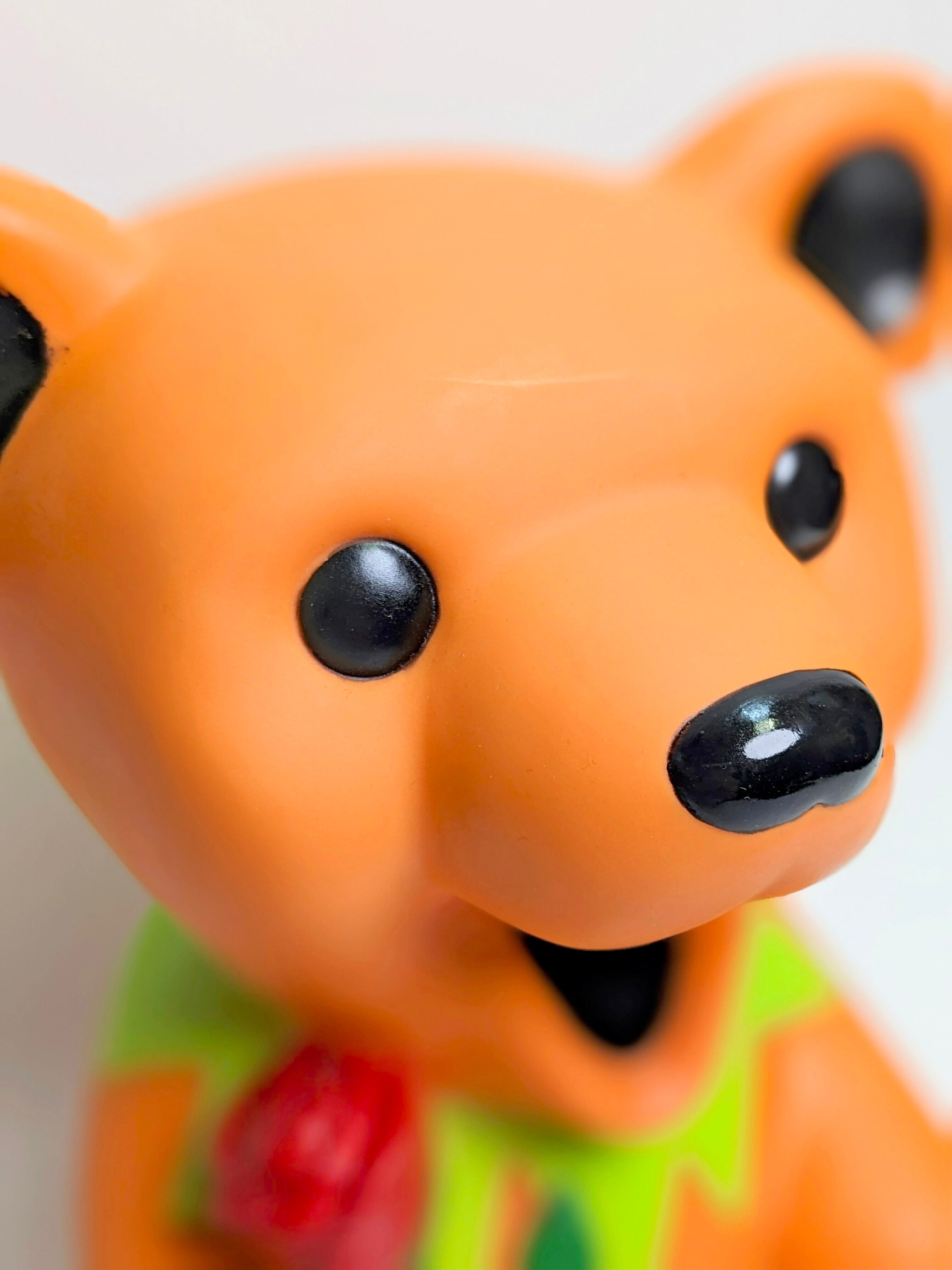 再入荷！【グレイトフル・デッド ( Grateful Dead)オレンジ】貯金箱