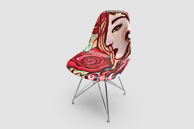 YUKI NINAGAWA Art Chair -ベアトリーチェの不思議な薔薇-  ※現在注文を一時停止しております。