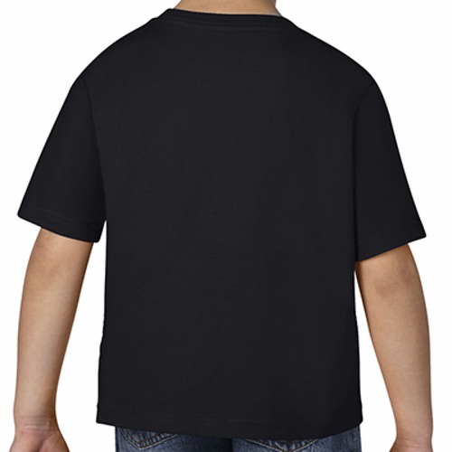 【キッズ 5.3oz】 PRIORITY SURF® 山田バーグ® ロゴ Tシャツ  ブラックの商品画像2