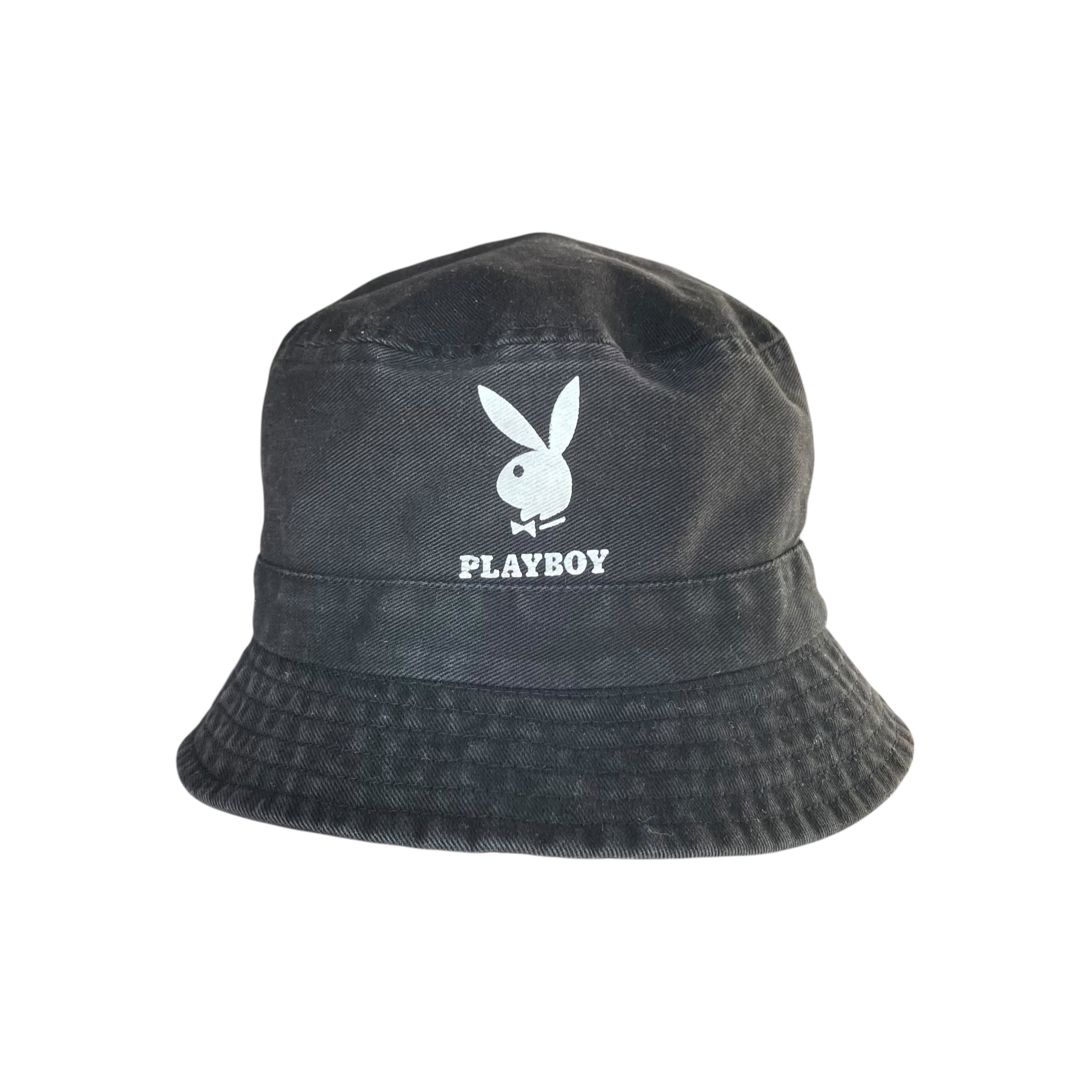 1990s PLAY BOY bucket hat