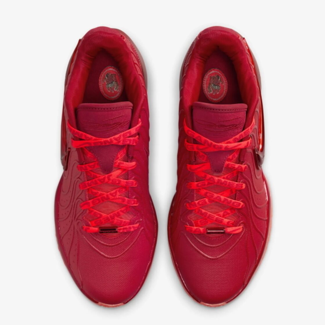 NIKE LeBron XXI Bright Crimson/Gym Red ナイキ レブロン 21 オール