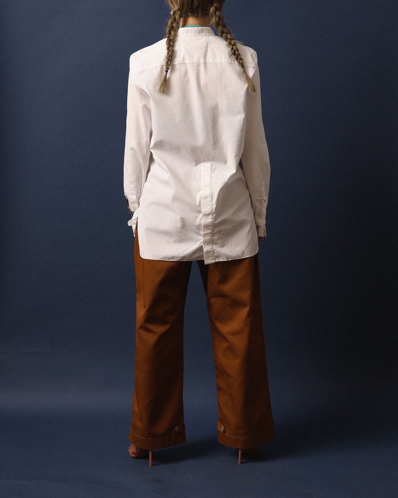 Marni / Open Hem Shirt