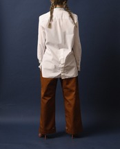 Marni / Open Hem Shirt