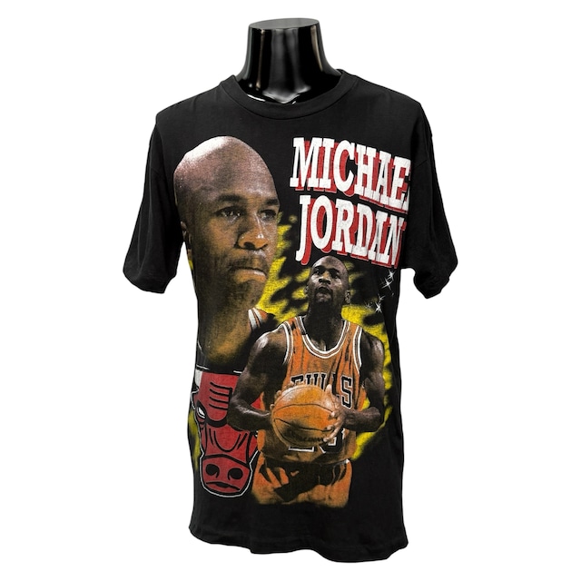 【MICHAEL JORDAN】マイケル・ジョーダン "FACE & NO.23" 90's Vintage Tシャツ