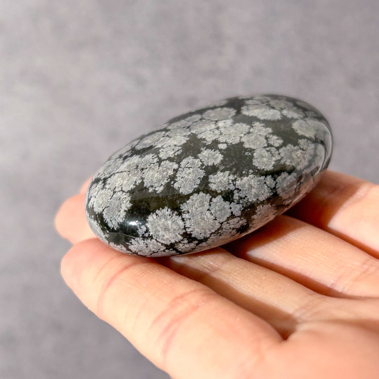 スノーフレークオブシディアン パーム